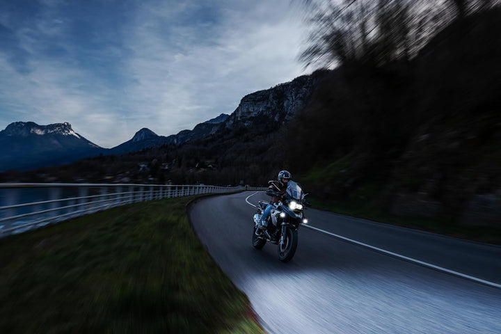 Philips Ultinon Pro6000 Boost H7-LED Moto, Scheinwerferlampe mit Strassenzulassung für Motorräder*,