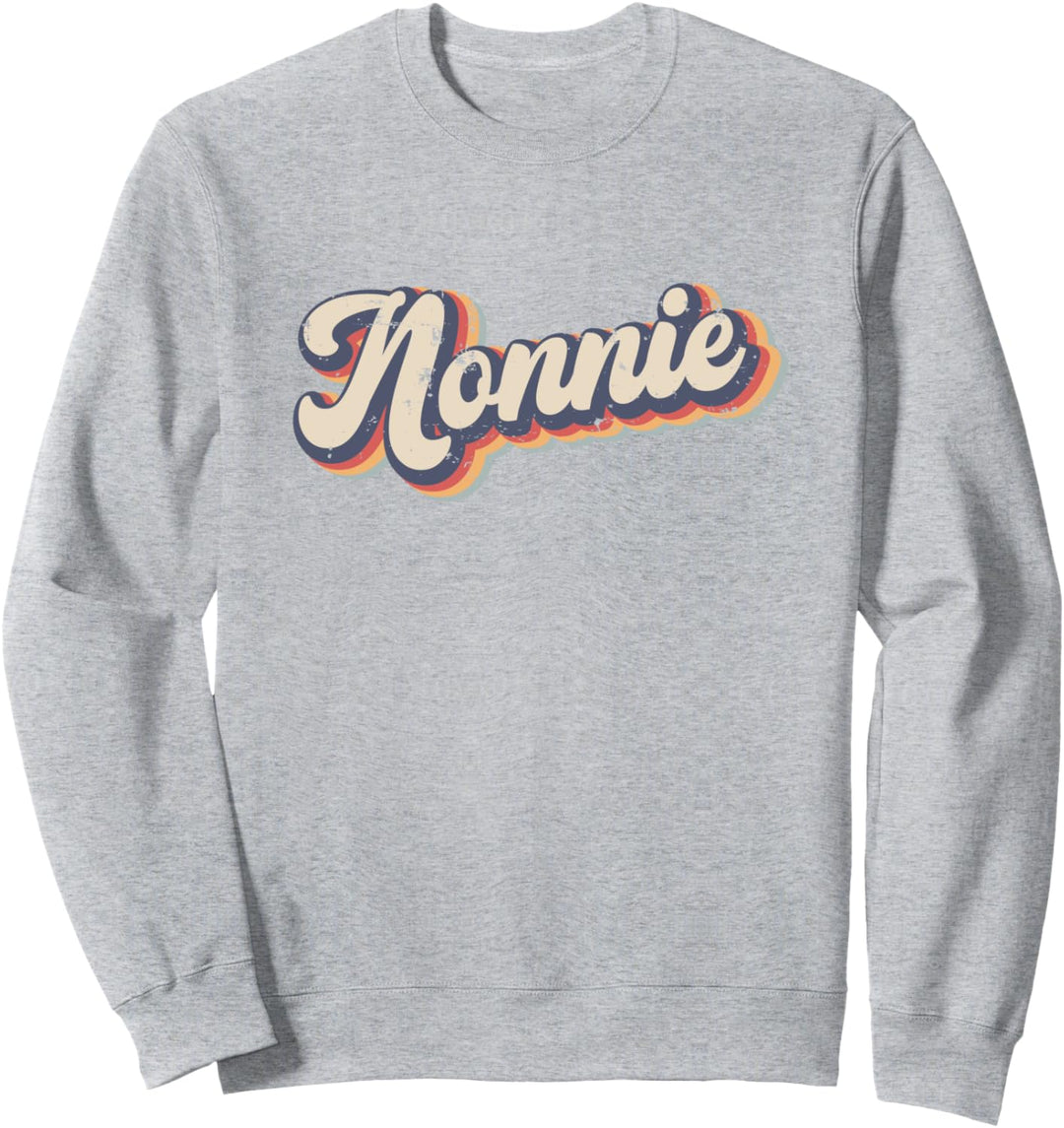 Nonnie Vintage Rainbow Sweatshirt