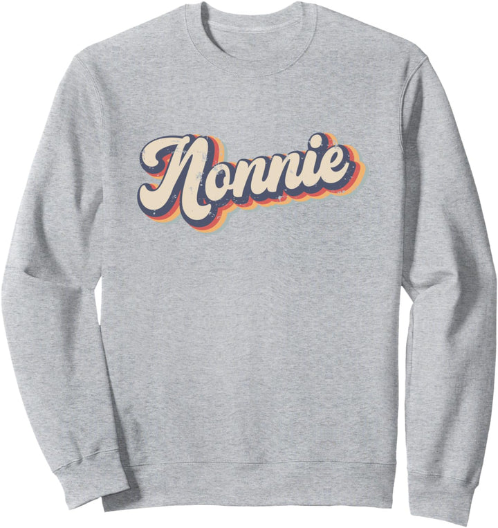 Nonnie Vintage Rainbow Sweatshirt