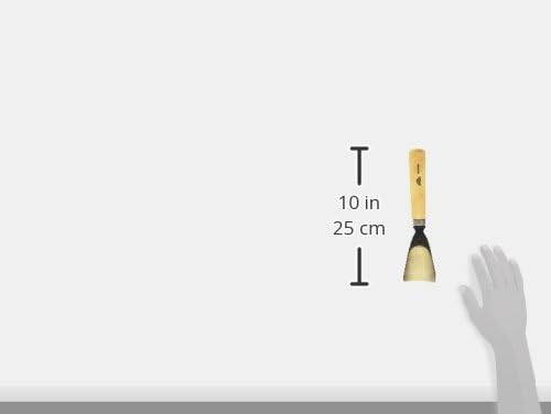 STUBAI Stemmeisen Stechbeitel Serie 52 - Form 66 | Schweizer Messer Form E 60 mm, mit Holzgriff, zum