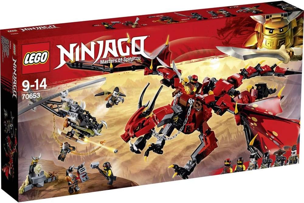 LEGO 70653 Ninjago Mutter der Drachen Single, Single