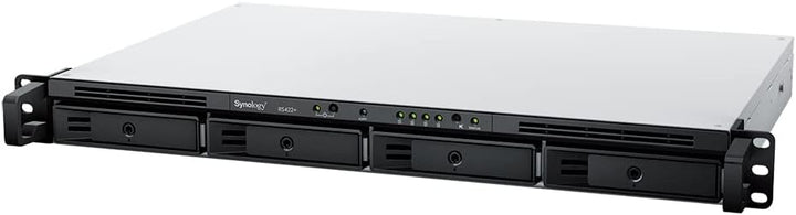 Synology RackStation RS422+ NAS/Storage Server Rack (1U) Ethernet LAN Black R1600
