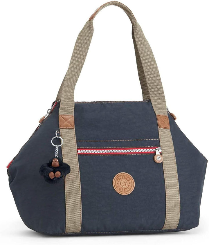 Kipling Damen kunst Tote Bag, Blau (True Navy C), Einheitsgrösse EU True Navy Combo, True Navy Combo