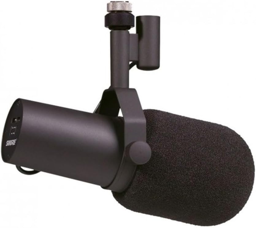 Shure A7WS Windschutz für SM7-Modelle, gross, Grau
