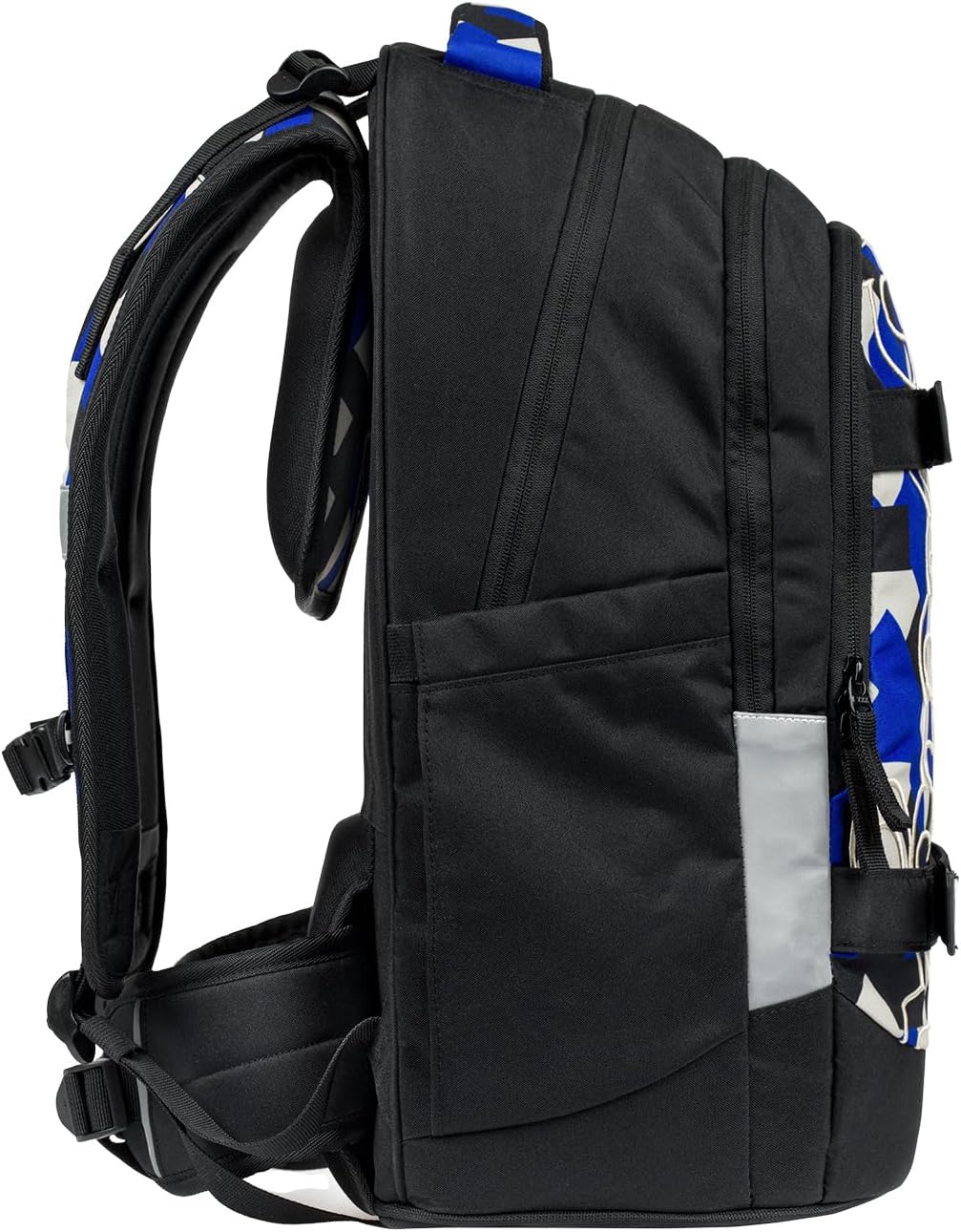 Baagl Schulrucksack Set Jungen Teenager 3 Teilig Skate MAX 30 l - Variety | Ergonomischer Schulranze