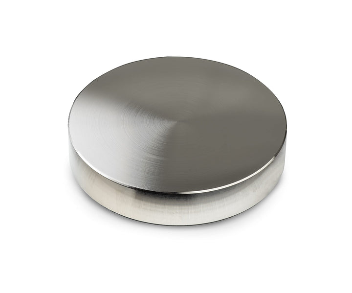 Pro-Ject Record Puck PRO, Modernes Schallplattengewicht mit Nickel-Finish, Klangverbesserung für all