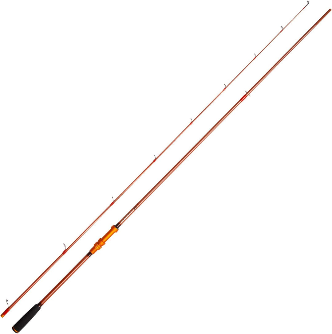 Jackson O-Range 2.0 2,42m / 2,72m Profi Spinnrute Angelrute Raubfischrute 2,42m 12-48g, 2,42m 12-48g