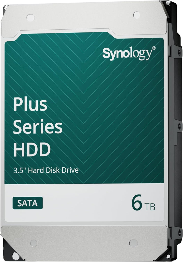 SYNOLOGY 6 TB HAT3300 HDD – 1 Million Stunden MTBF, 180 TB/Jahr Arbeitslast, 5400 PRM 6TB, 6TB