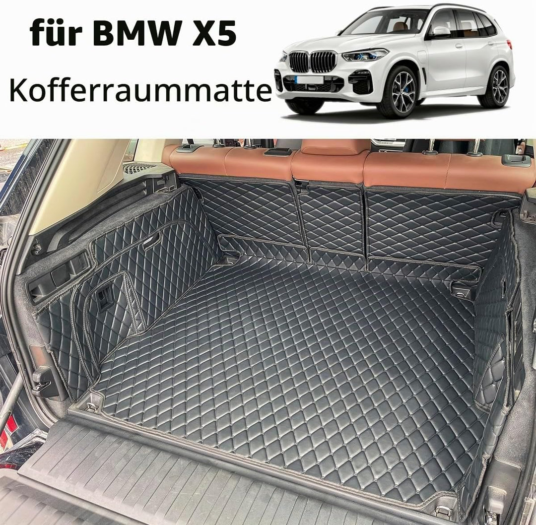Kofferraumwanne kompatibel mit BMW X5 G05 2019-2026 (nur passend für 5-Sitzer, Nicht geeignet für 45