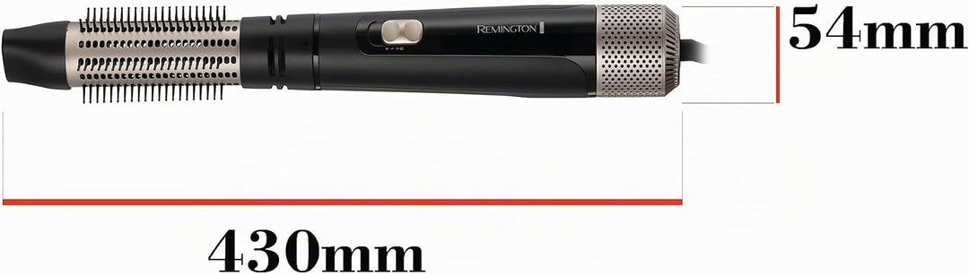 Remington Warmluftbürste [inkl. 4 Aufsätze: 38mm&amp;50mm Rundbürste, Stylingdüse, Flachbürste] Blow Dry