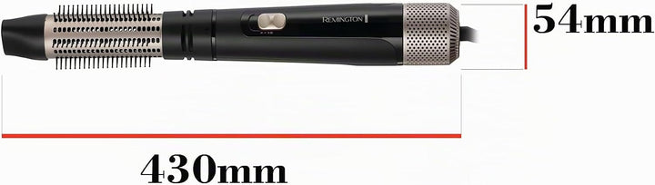 Remington Warmluftbürste [inkl. 4 Aufsätze: 38mm&amp;50mm Rundbürste, Stylingdüse, Flachbürste] Blow Dry