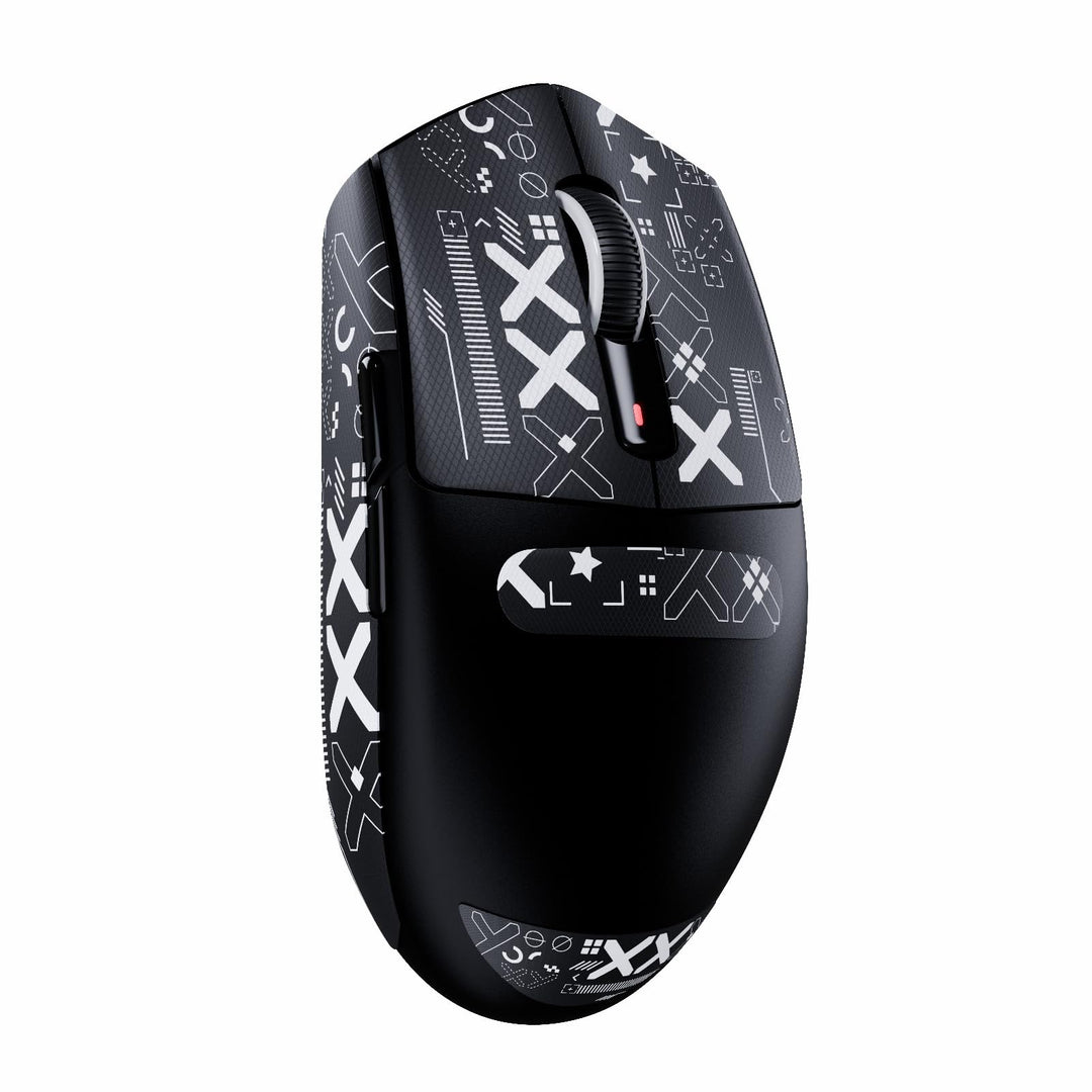 ATTACK SHARK G3 Kabellose Gaming-Maus, 25000 DPI, PAW3311-Sensor, 59g Superlight G305 Gamer-Mäuse, 8