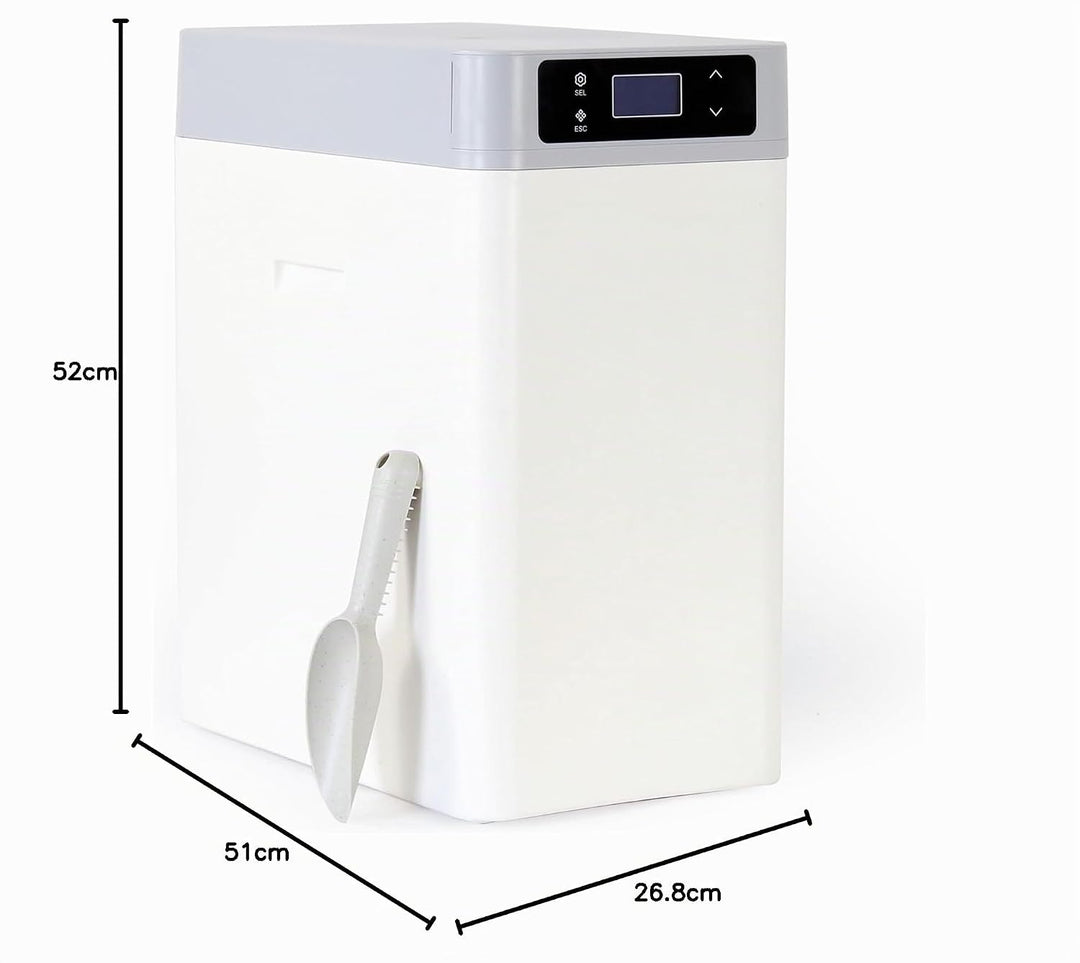 Wiltec SOFT-HT1B Wasserenthärtungsanlage für weiches Wasser, Entkalkungsanlage mit Ionentauscher, Wa