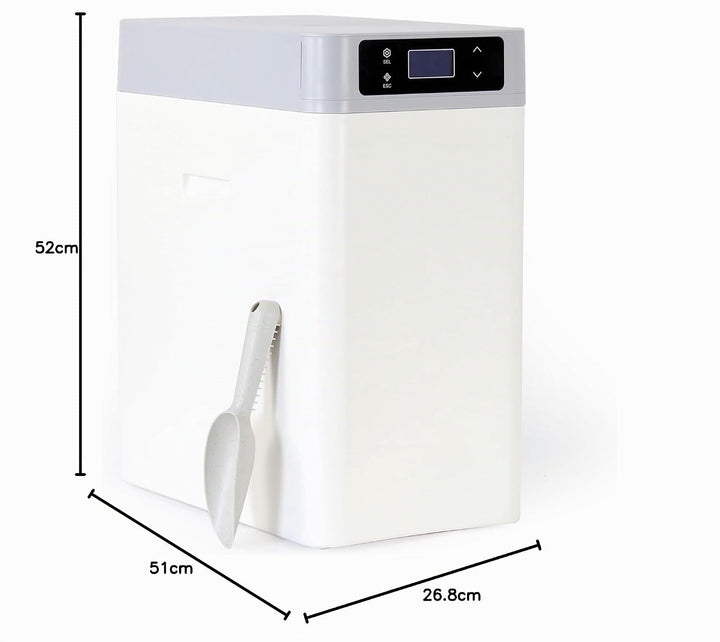 Wiltec SOFT-HT1B Wasserenthärtungsanlage für weiches Wasser, Entkalkungsanlage mit Ionentauscher, Wa