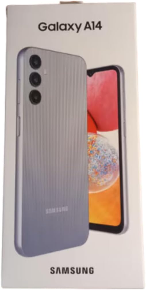 Samsung Galaxy A14 A145R 4G EU 4/64GB, Android, Silver