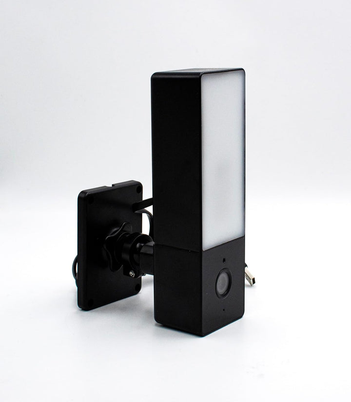 Energeeks Outdoor WiFi IP Kamera mit Beobachter I Licht