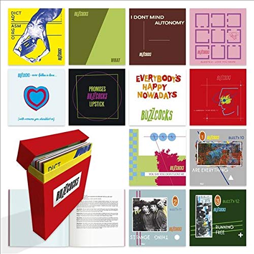 7-Complete Ua Singles 1977-1980, Zubehör mit Buch