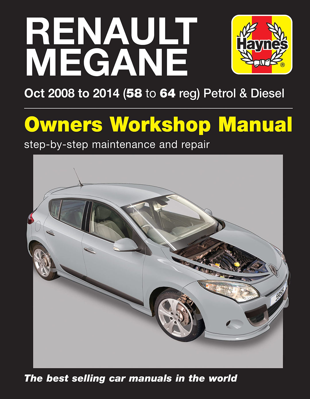 Renault Megane (Oct '08-'14) 58 To 64, Taschenbuch
