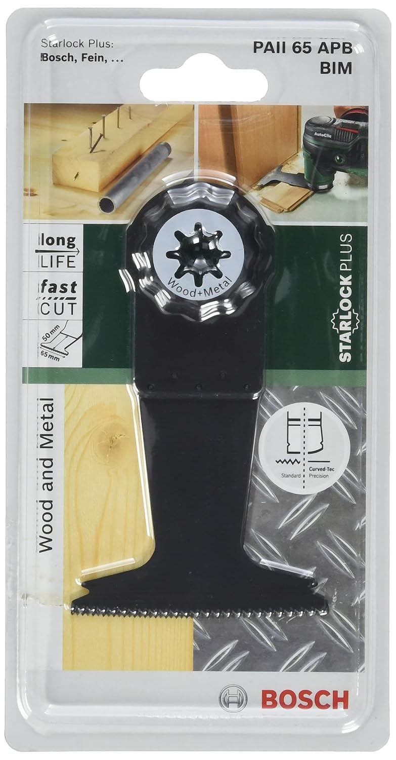 Bosch Accessories Home and Garden 2609256D56 Tauchsägeblatt PAII 65 APB 65mm
