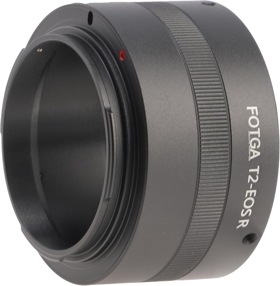 FOTGA T2-EOSR Objektivadapter Konverter Ring für T2 T Objektiv Lens Kompatibel mit Canon EOS R R3 R5