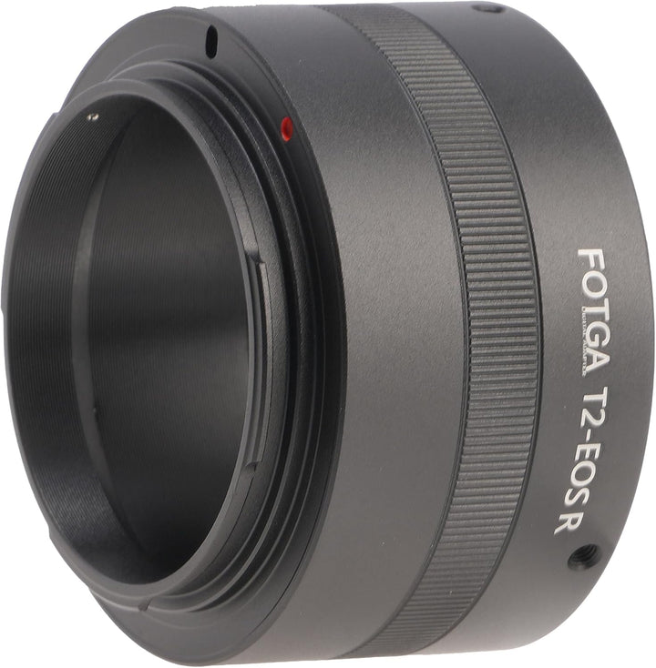 FOTGA T2-EOSR Objektivadapter Konverter Ring für T2 T Objektiv Lens Kompatibel mit Canon EOS R R3 R5