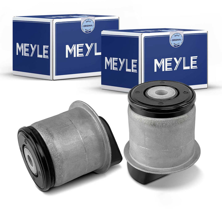 2x Original MEYLE 6147100000 Lagerung Achskörper Hinterachse Kompatibel mit Astra H A04 1.2L 1.3L 20