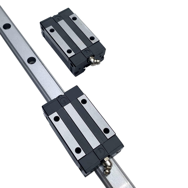 2 Stück HGH20 Lagerblöcke, 20mm HG20 Linear Motion Kugellager Schlitten Schieber, der CA Blöcke für