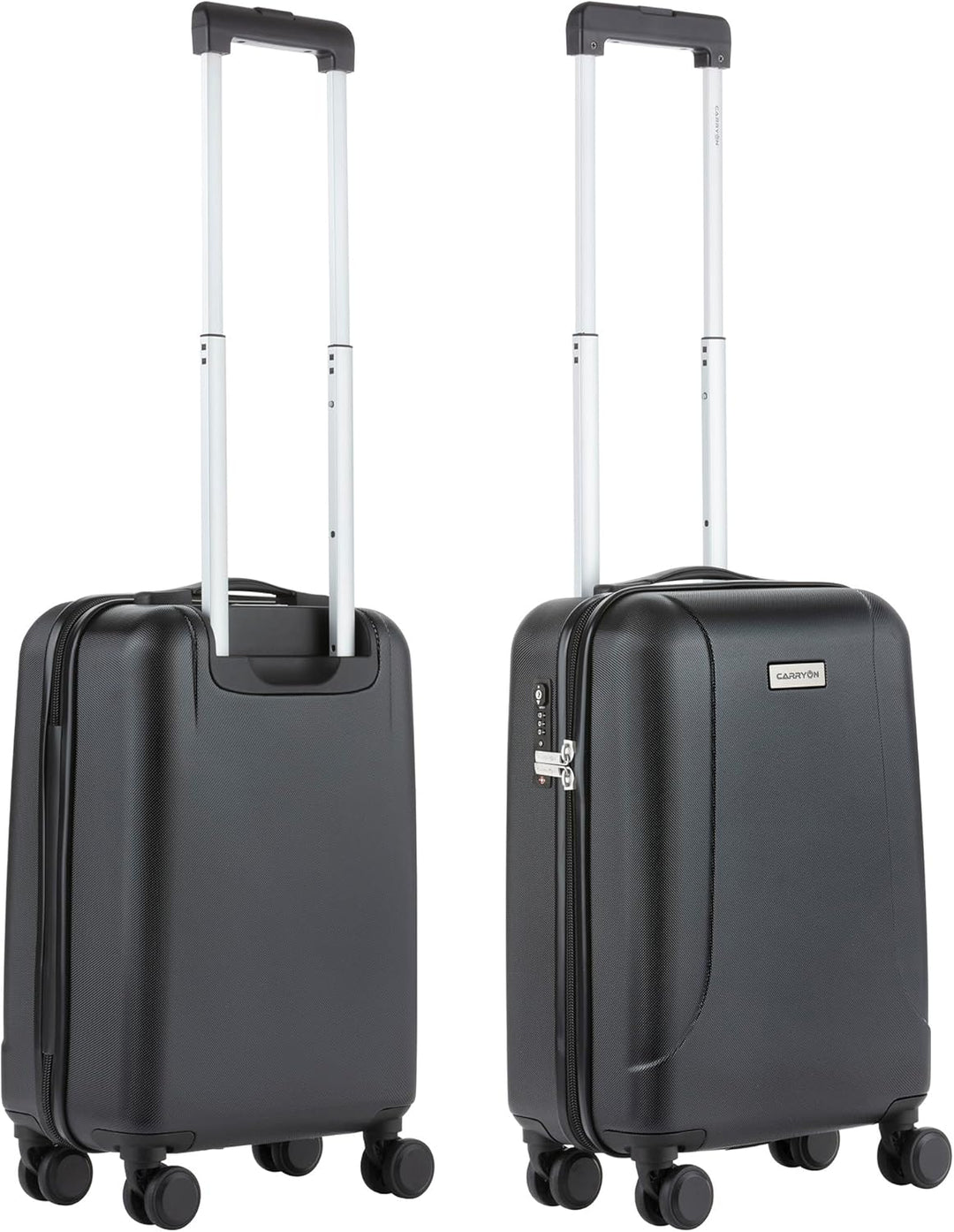 CarryOn Skyhopper Hartschalen Kosmetikkoffer mit handgepackkoffer 55cm, Beauty case mit Spiegel - Sc