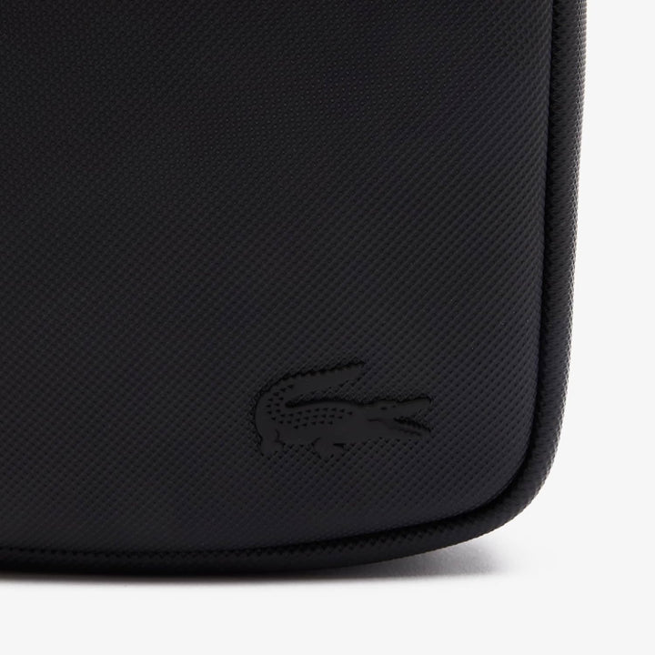 Lacoste Herren Nh4422hc Handtasche, Schwarz, Einheitsgrösse, Schwarz