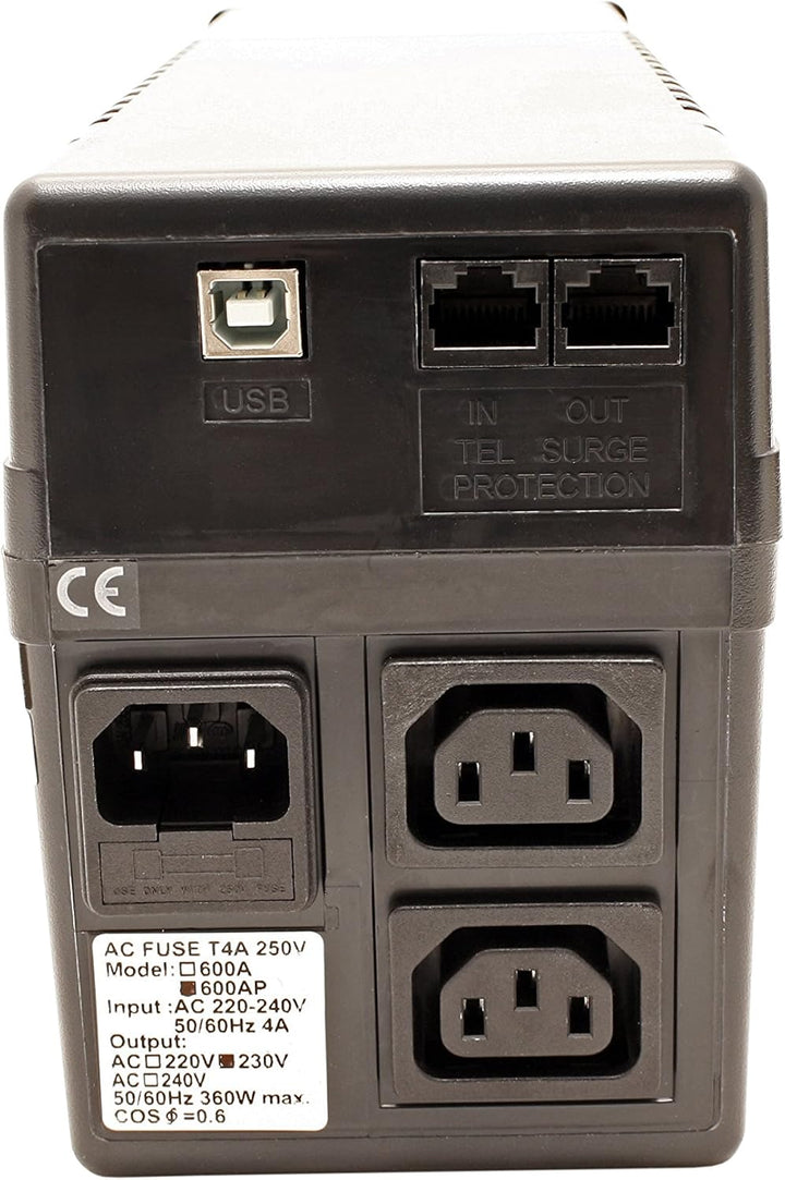 VALUE UPS 800 - Line Interaktive USV mit USB Port