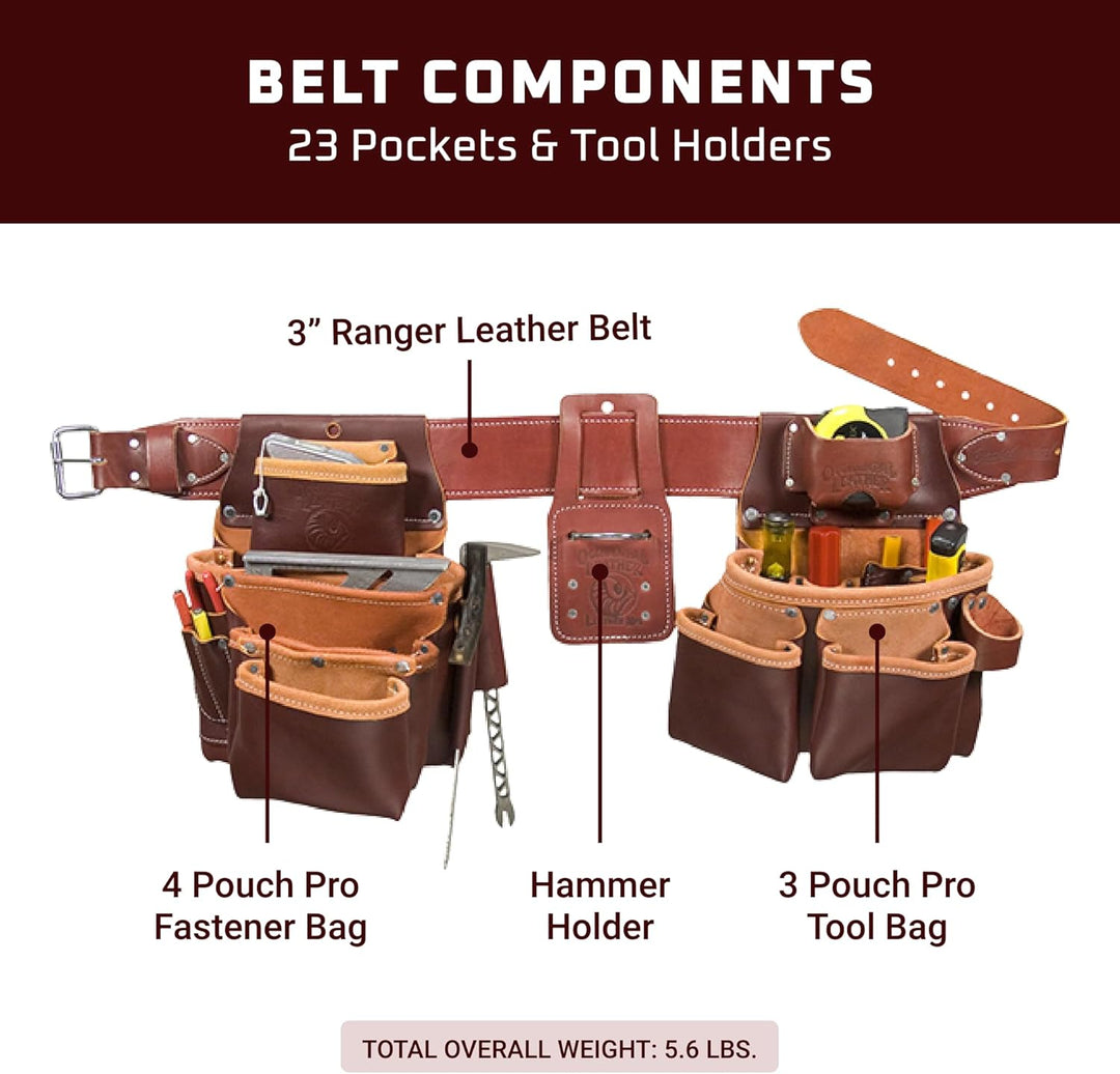Occidental Leather 5089 XL 7 Bag Framer X-large, XL