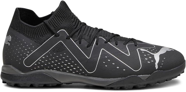 PUMA Herren Future Match Tt Fussballschuh 44.5 EU Puma Schwarz Puma Silber, 44.5 EU Puma Schwarz Pum