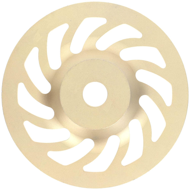 PRODIAMANT Diamant-Schleiftopf 180 mm x 22,2 mm Turbo ST81 Diamantschleifscheibe Beton Naturstein Pr