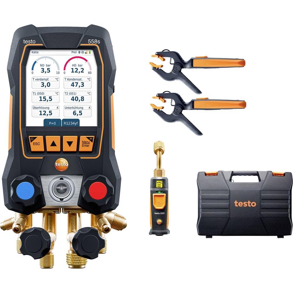 Smart Vakuum Set testo 558s