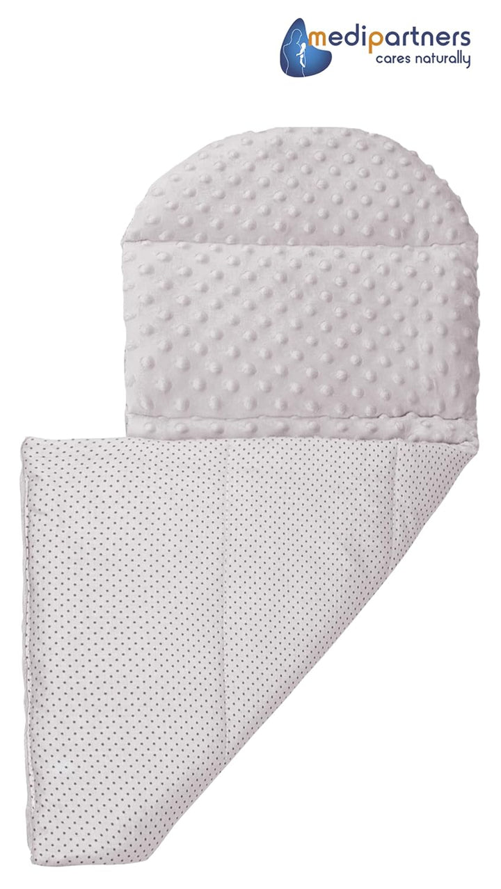 Medi Partners 5 teilig Babynestchen Set Babynest 100x60x15 herausnehmbarer Einsatz Bett Kuschelnest