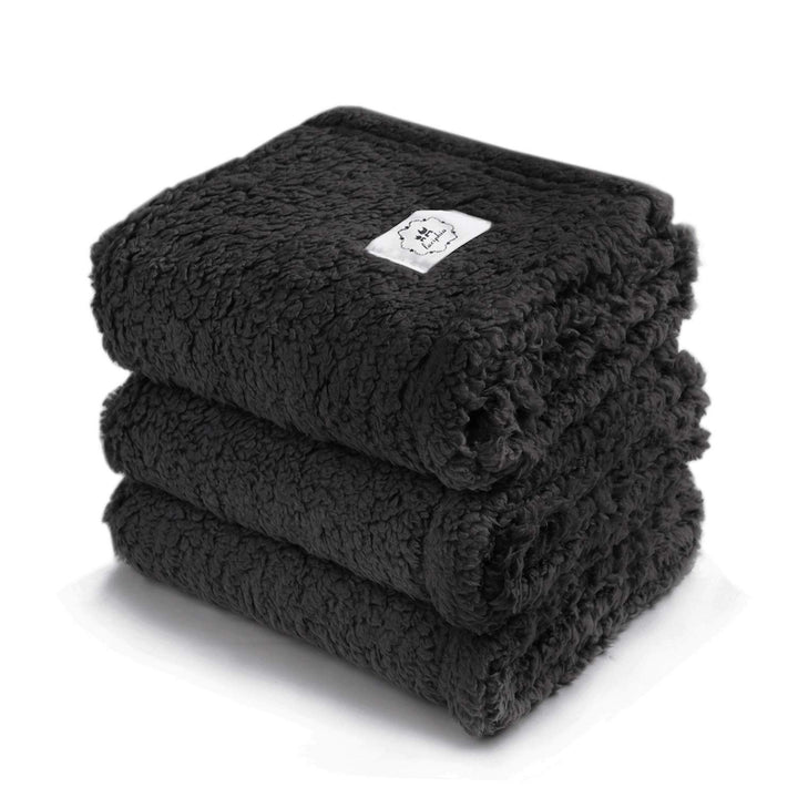1 Pack 3 Decken Super Weich Premium Flauschig Hundedecke Katzendecke für Haustier Hunde Katze Welpe