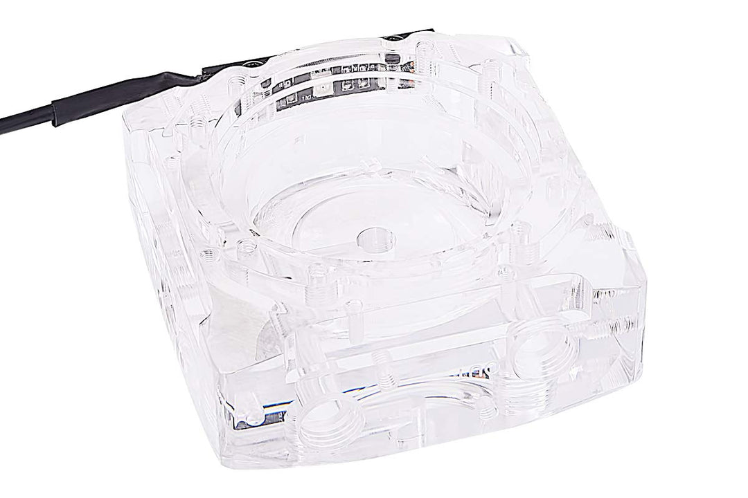 Alphacool 13318 Eisdecke D5 Aufsatz V.4 Wasserkühlung Pumpen