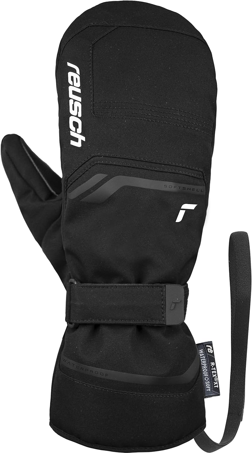 Reusch Herren Primus R-tex Xt Fäustlinge wasserdichte Membran, Angenehm Warme Skihandschuhe Softshel