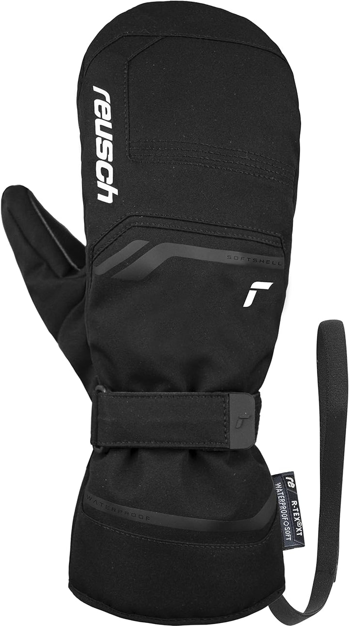 Reusch Herren Primus R-tex Xt Fäustlinge wasserdichte Membran, Angenehm Warme Skihandschuhe Softshel