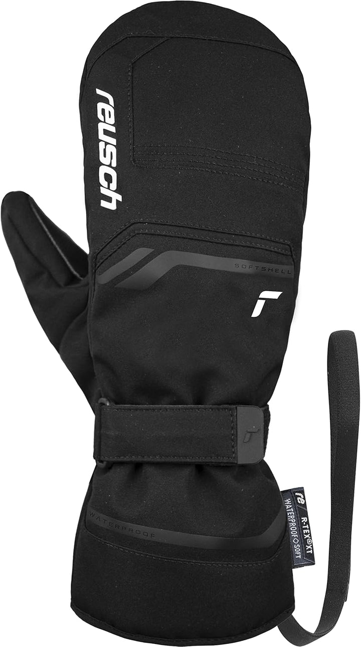 Reusch Herren Primus R-tex Xt Fäustlinge wasserdichte Membran, Angenehm Warme Skihandschuhe Softshel