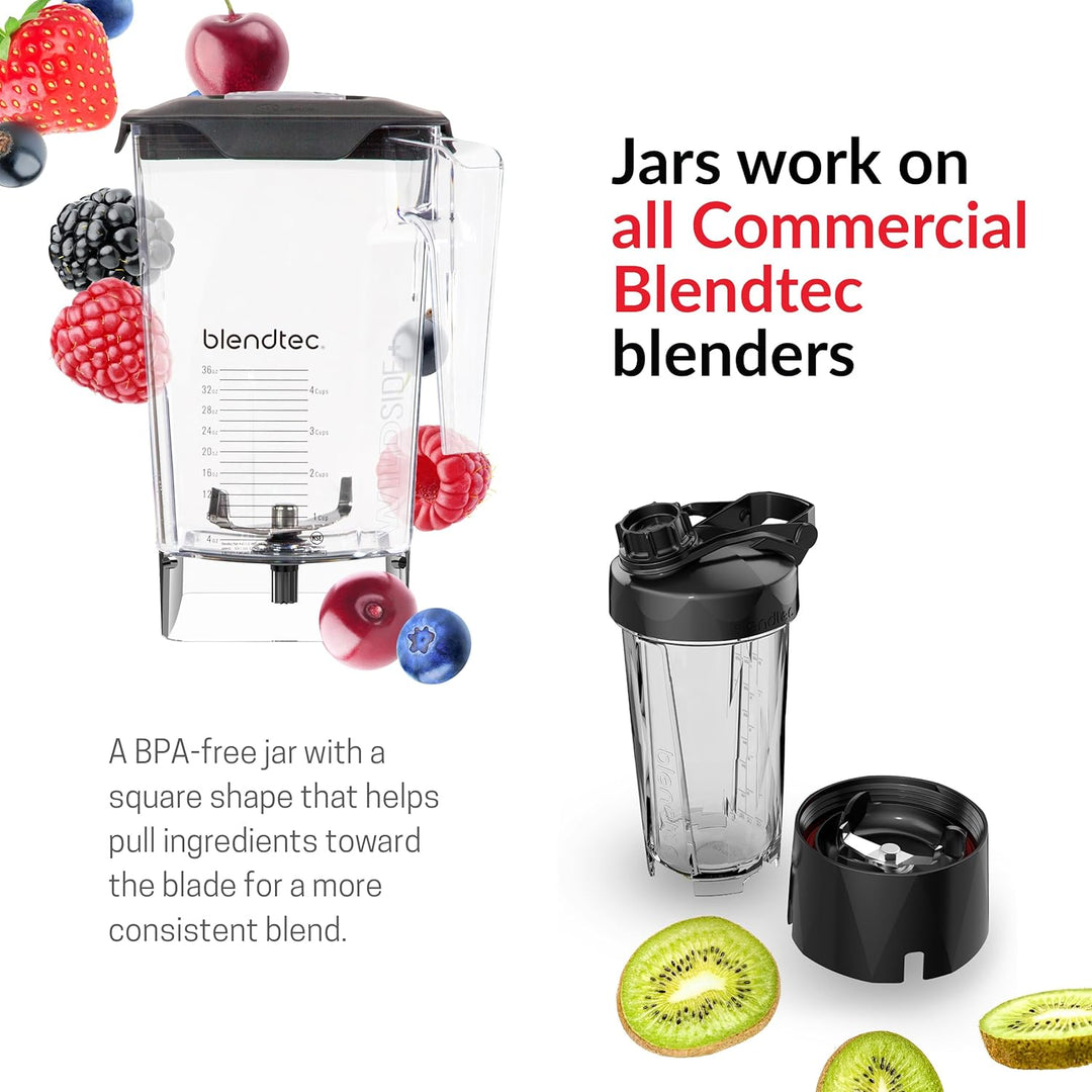 Blendtec Stealth Mixer inkl. 2 Mixbehälter Professional 885