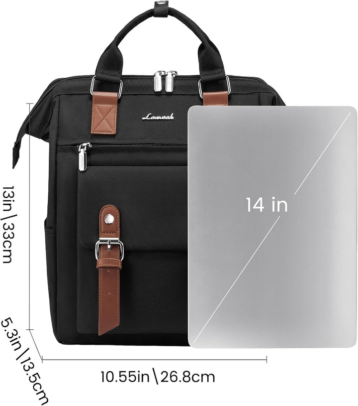 LOVEVOOK Rucksack Damen Klein, Wasserdicht Kleiner Rucksack Damen-rucksackhandtaschen Cityrucksack,