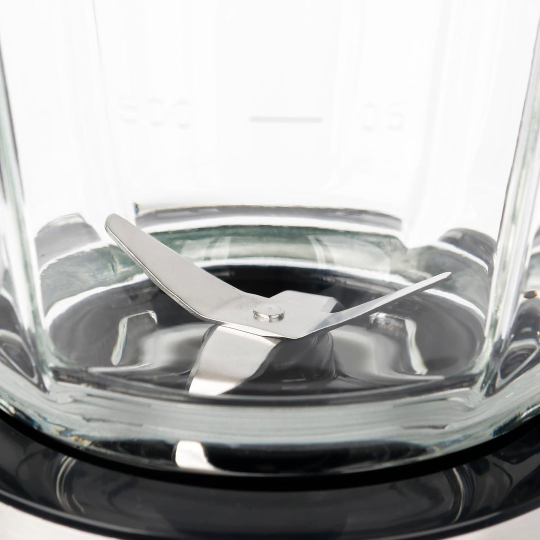 EMERIO Standmixer | 1.75L Glasbehälter | 1000 Watt Power | Crush Ice Funktion | 5 Geschwindigkeiten