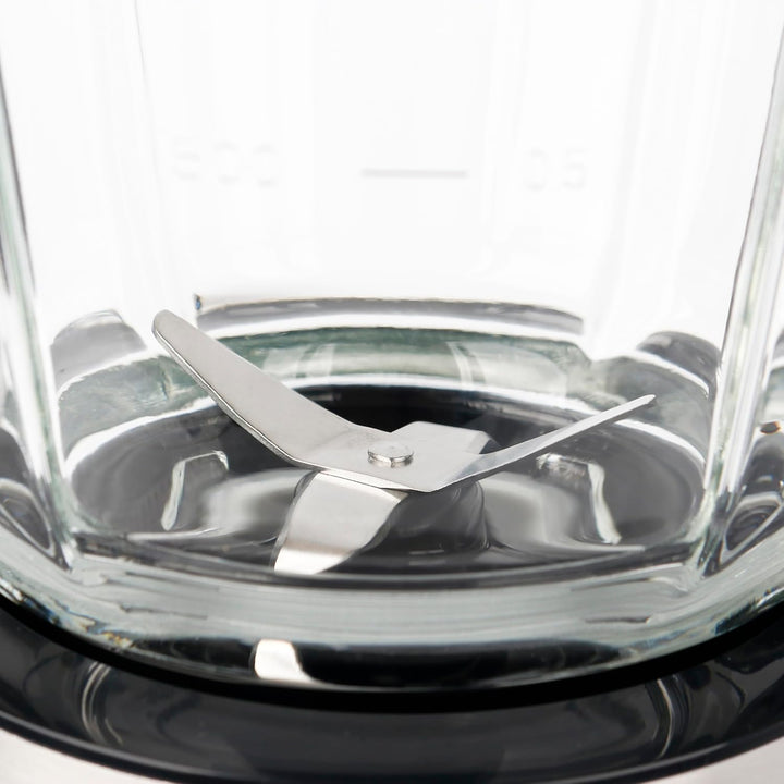 EMERIO Standmixer | 1.75L Glasbehälter | 1000 Watt Power | Crush Ice Funktion | 5 Geschwindigkeiten
