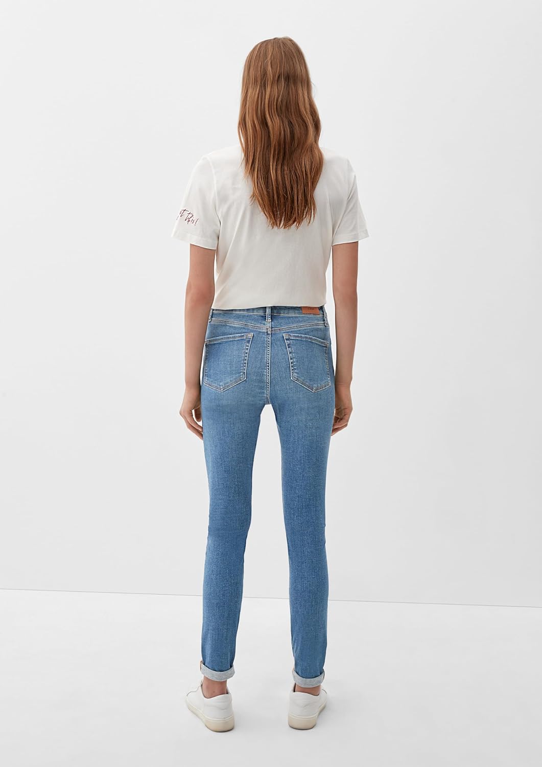 s.Oliver Damen Jeans, Anny Super Skinny 34W / 34L Blau 54z4, 34W / 34L Blau 54z4