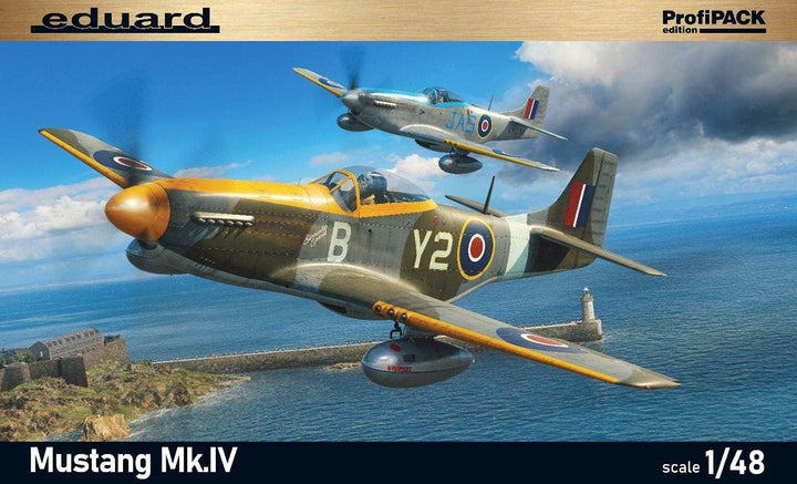 Eduard - Mustang MK.IV