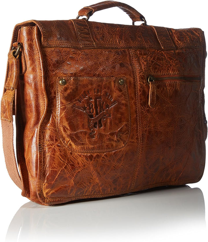 Greenburry Billy the kid James Messengertasche Mittelbraun, Mittelbraun
