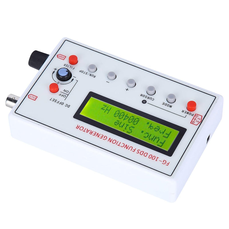 Signal Generator DC3.5-10V Funktionsgenerator FG-100 DDS Function Generator USB Wellenformfunktions