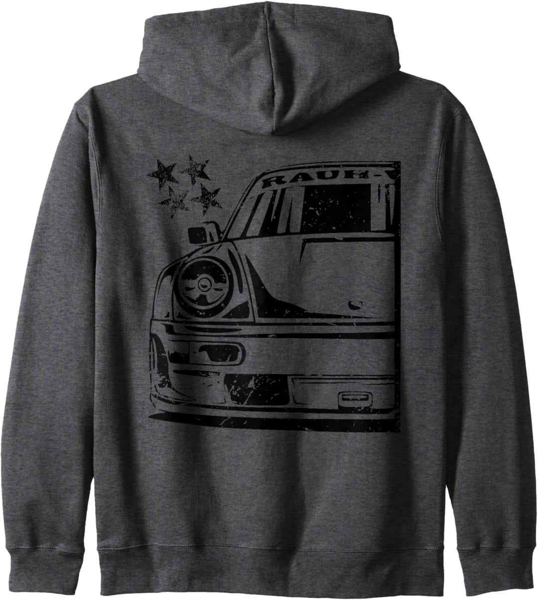 JDM x Oldtimer Fan Rwb Retro Tuning Classic Car Auto Kapuzenjacke