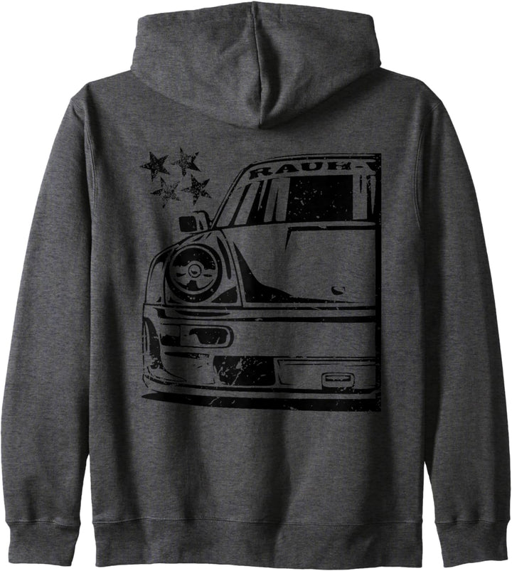 JDM x Oldtimer Fan Rwb Retro Tuning Classic Car Auto Kapuzenjacke